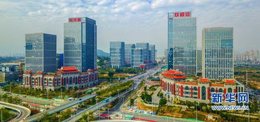航拍數字福建產業(yè)核心區(qū)之廈門軟件園