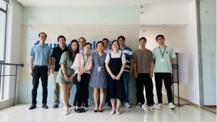 訪企拓崗促就業(yè) 校友聯(lián)動共發(fā)展--信息學(xué)院赴廈門校友企業(yè)走訪活動